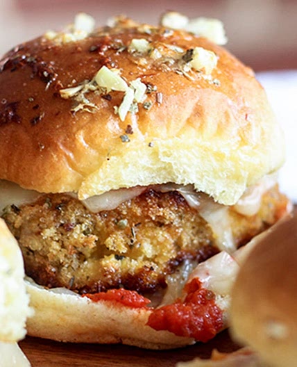 Chicken Parmesan Sliders