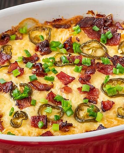 Cheesy Jalapeno Popper Dip Recipe With Bacon Is How to Chip & Dip