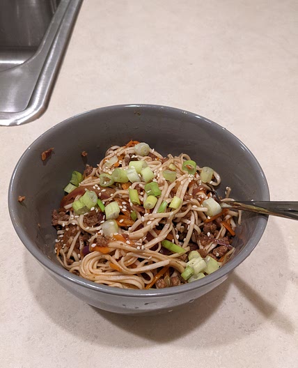 Szechuan Beef Noodles