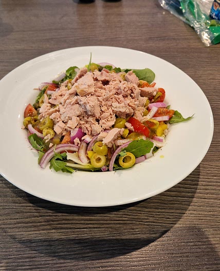 Tuna salad