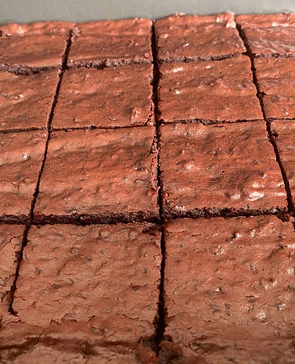 Beetroot Brownies 
