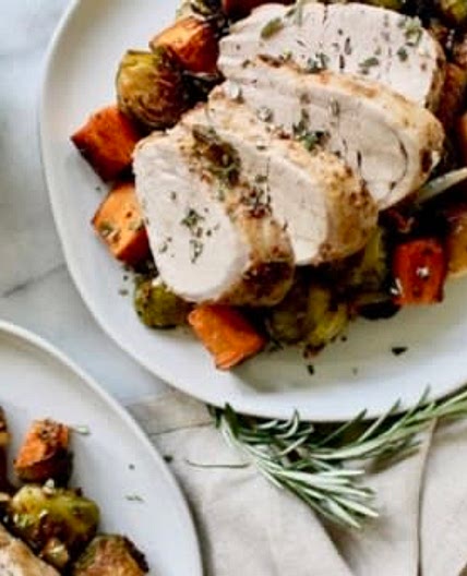 Sheet PanBalsamic Pork Tenderloin