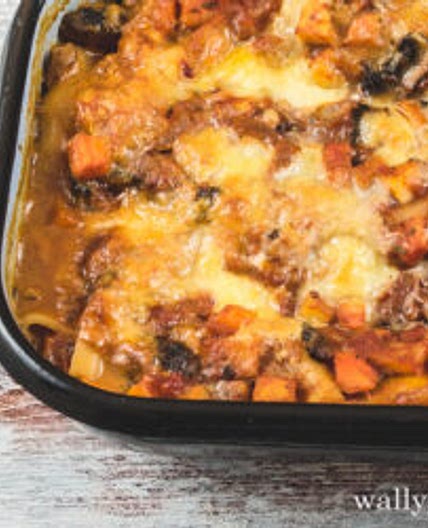 Lasagne mit Herbstgemüse
