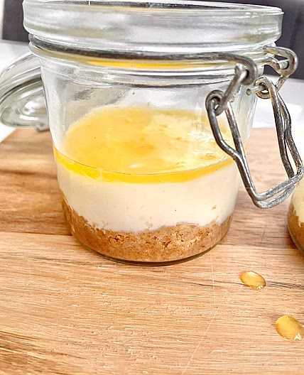 150 Calorie Breakfast Cheesecake