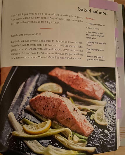 Baked Salmon