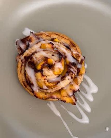 Peach Pinwheels