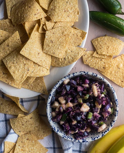 Tomatillo and Banana Salsa — Sustained Kitchen