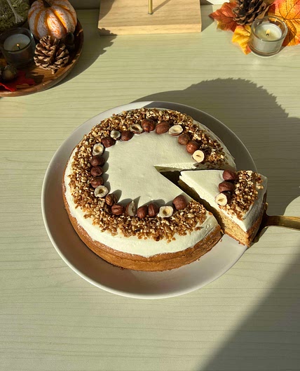 Hazelnut cake