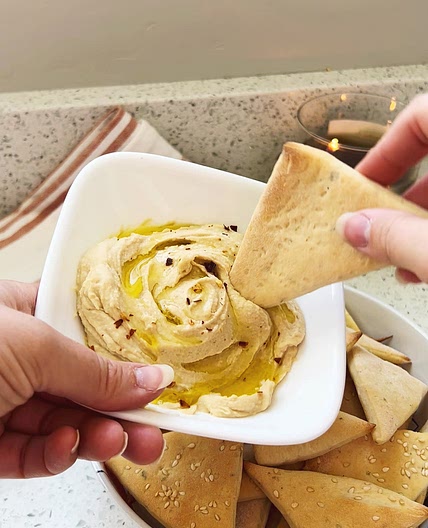 Hummus Dippers