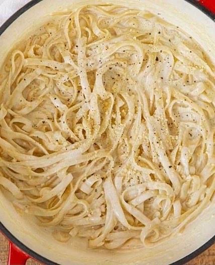 Olive Garden Fettuccine Alfredo 