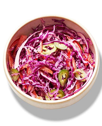 Spicy Taco Slaw