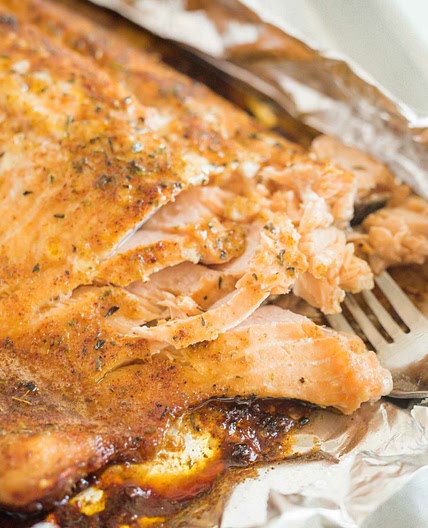 Oven-Baked Salmon