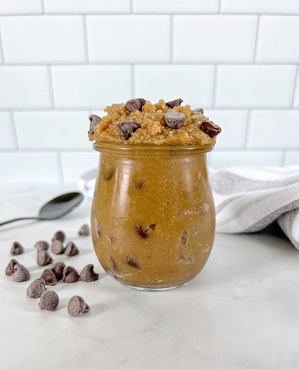 Vegan Edible Cookie Dough