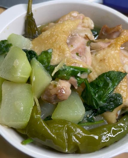 Ginataan Chicken Tinola 