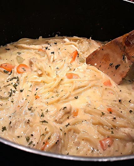 30-Minute Creamy Crack Chicken Soup Recipe Will Go Down in History