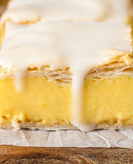Vanilla Custard Slice