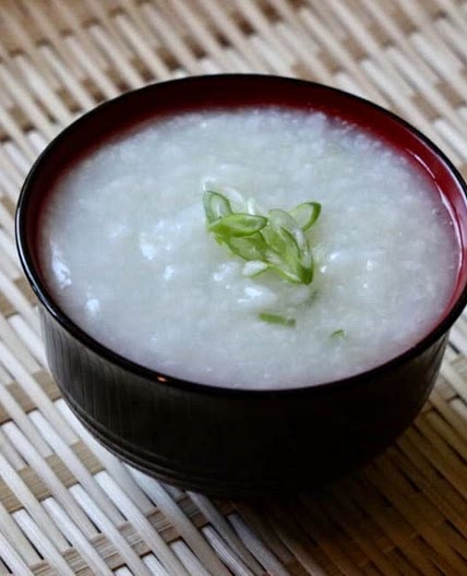 White Rice Porridge (Congee)