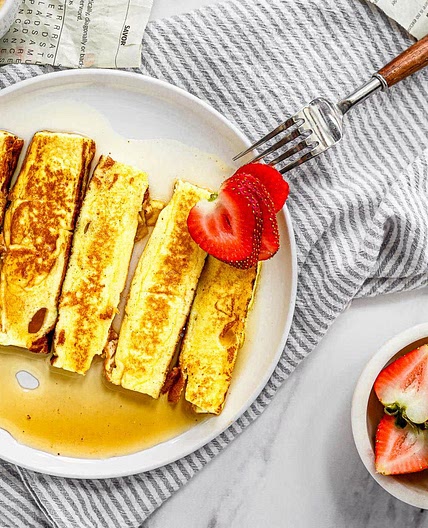 Keto French Toast Sticks