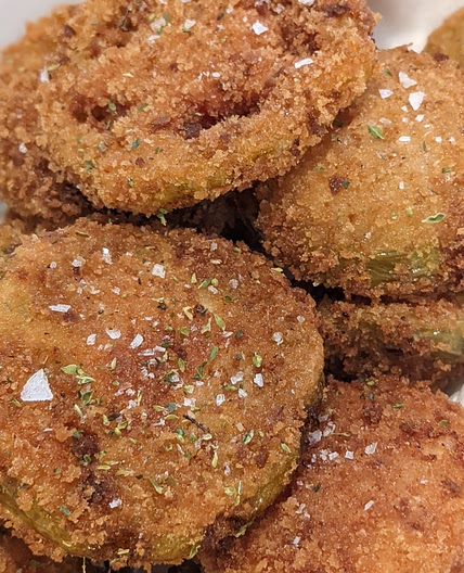 Fried Green Tomatoes (GF)