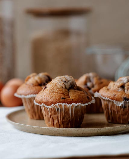 100 Calories Chocolate Chip Muffins