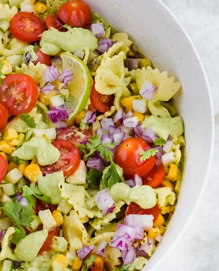 Cilantro Lime Pasta Salad Recipe