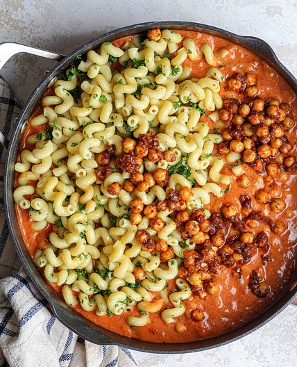 Chickpea Paprikash - Munchmeals by Janet