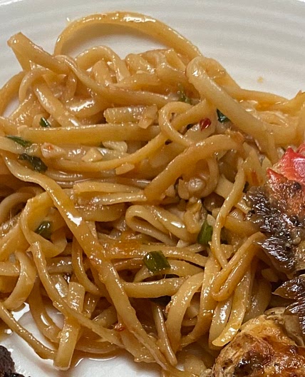 Matti's Garlic Noodles
