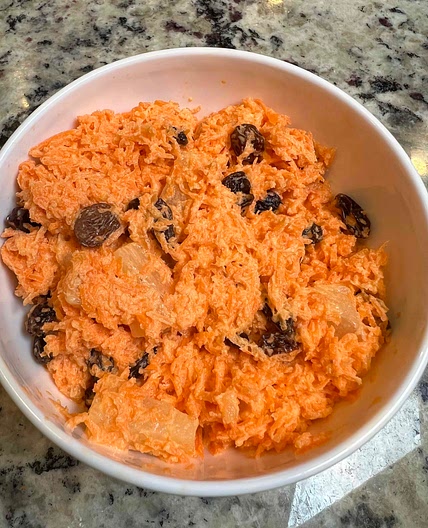 Chick-fil-A’s Carrot Raisin Salad (Copycat Recipe)