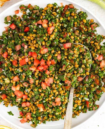 Lentil Tabbouleh