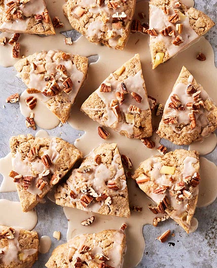Cinnamon Apple Scones