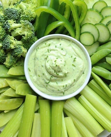  Avocado Ranch Dip