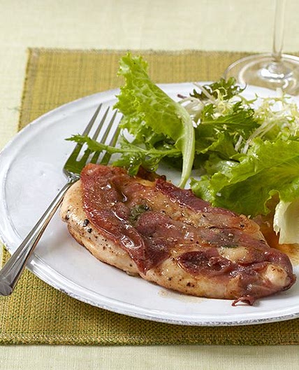 Chicken Saltimbocca