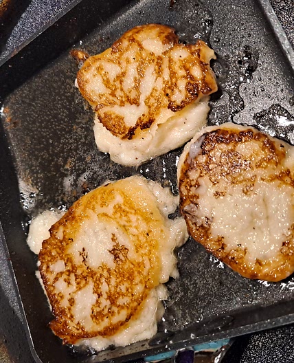 Old Fashioned Potato Cakes