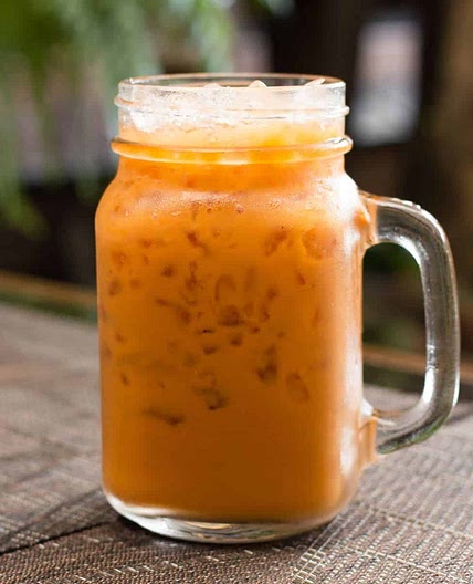 Thai Iced Tea ชาเย็น (cha yen)