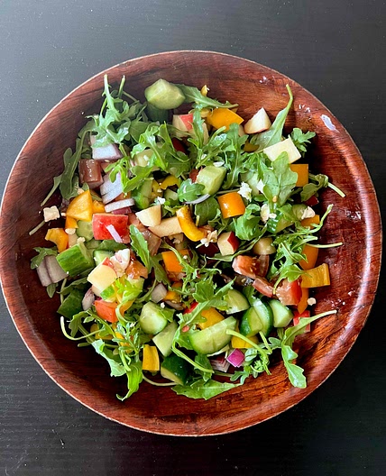 Rainbow Summer Salad
