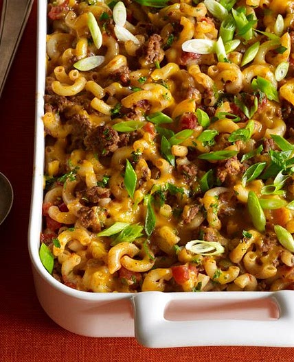 Macaroni and Beef Casserole