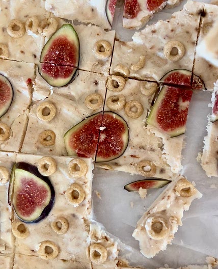 Fig Yogurt Bark