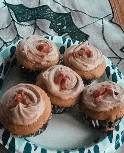 Maple Bacon Cupcakes