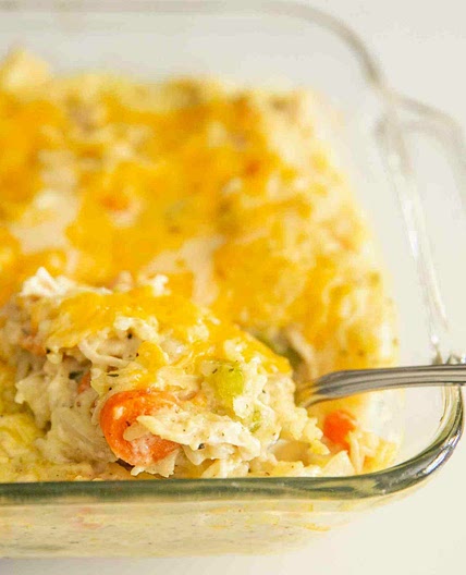 Crack Chicken Casserole