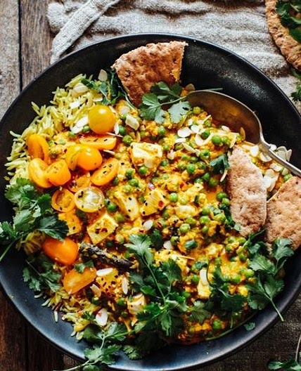 Tofu Matar Masala