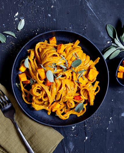 Creamy Pumpkin Pasta