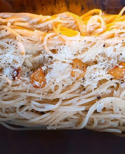 Garlic Butter Pasta 🧈  Budget friendly lunch