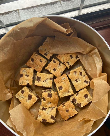 My Cookie Dough Bars