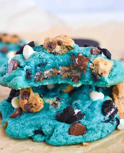 Cookie Monster Cookies