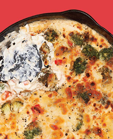 Hot Broccoli-Asiago Dip