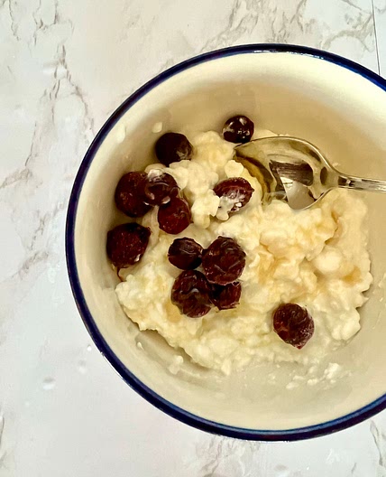 Cottage Cheese & Berries
