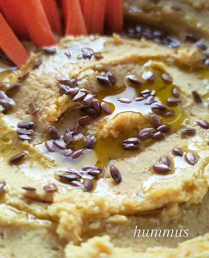 Hummus di ceci