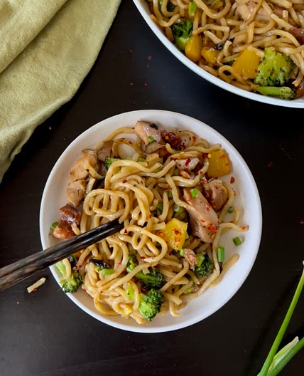Teriyaki Noodles
