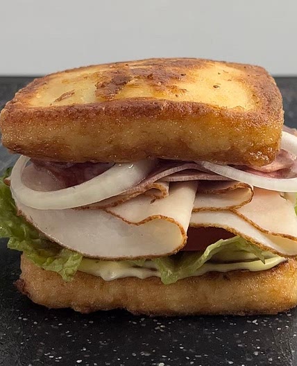 Grilled cheese sandwich