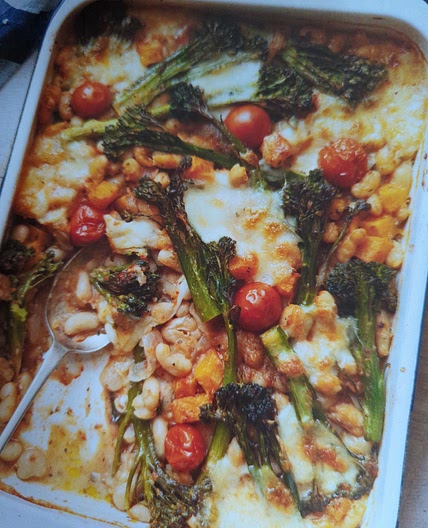 Chilli bean bake